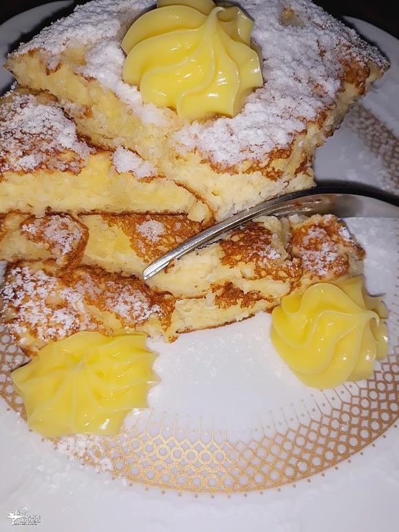 Kokosowy omlet