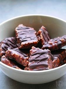 Keto i paleo bounty kokosowe czekoladowe przysmaki