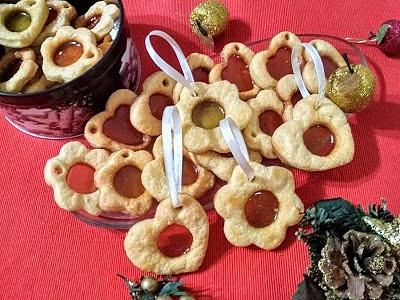 Ciasteczka witrażyki