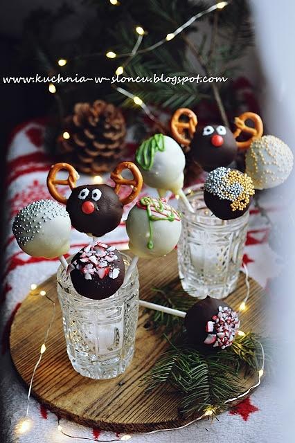 Błyskawiczne cake pops na Święta