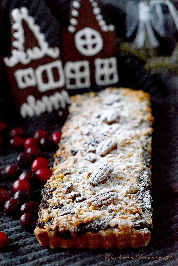 Tarta makowa z jabłkami – pyszny przepis