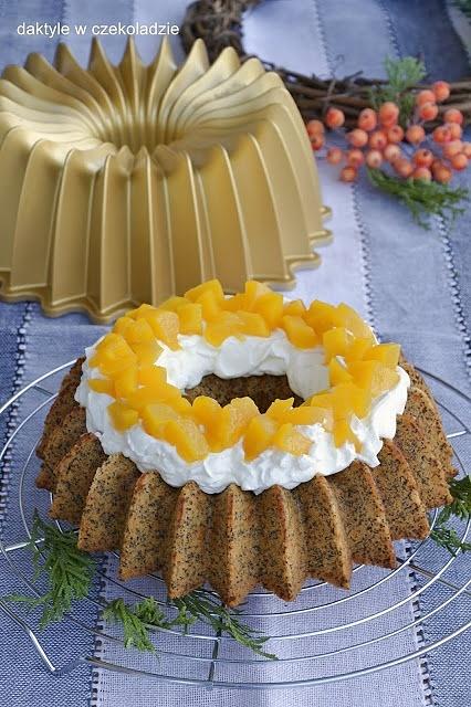 Babka makowo-kokosowa