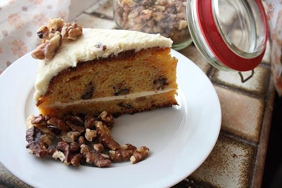 Ciasto dyniowe z mascarpone