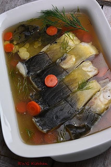 Karp w galarecie
