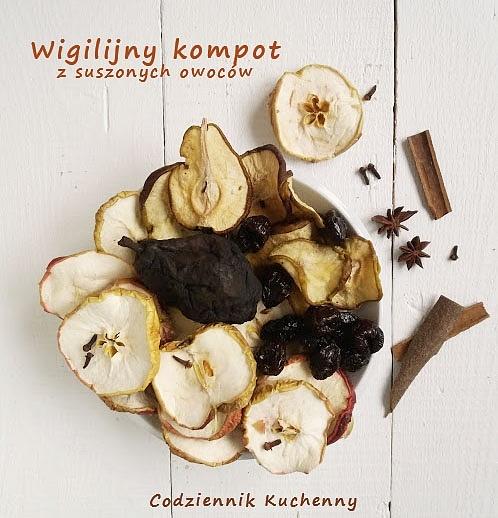 Wigilijny kompot z suszonych owoców