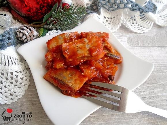 Śledzie po kaszubsku