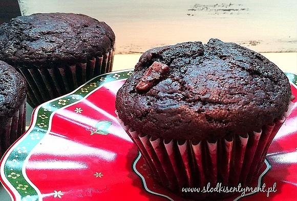 Muffinki czekoladowe