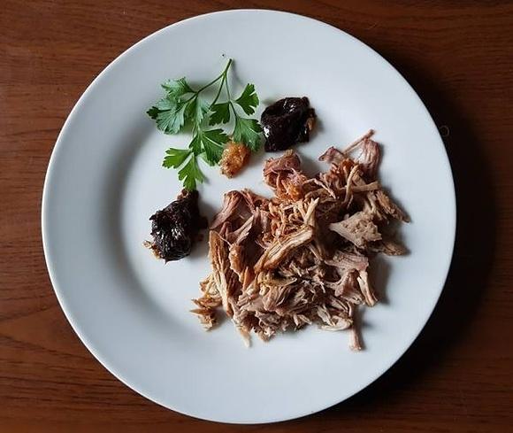 Pulled pork i szarpany indyk