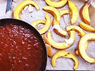 Makaronowe muszle nadziewane dynią