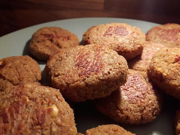 Proste falafel z piekarnika