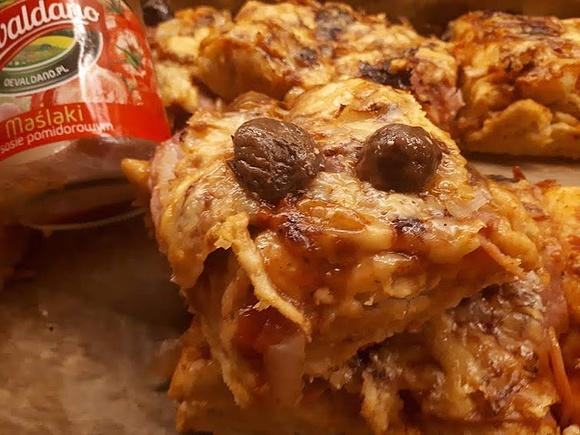 Pizza na maślakach