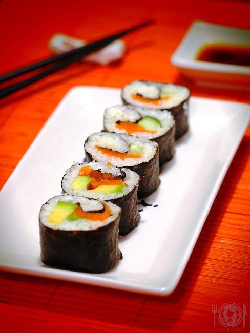 Sushi z kalafiora, czyli kalafioshi paleo keto low carb aip