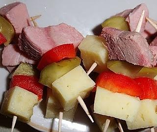 Koreczki imprezowe