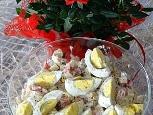 Sałatka z tortellini
