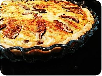 Tarta z grzybami