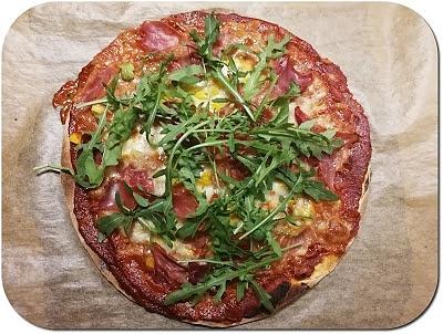 Pizza na tortilli