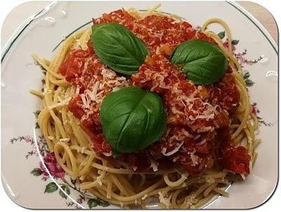 Spaghetti Napoli