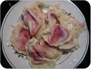 Pierogi z truskawkami