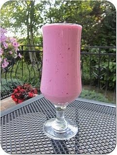 Malinowe smoothie