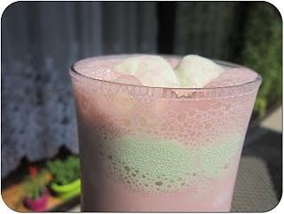 Smoothie arbuzowe z niespodzianką