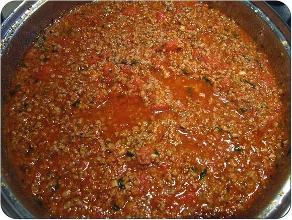 Spaghetti Bolognese