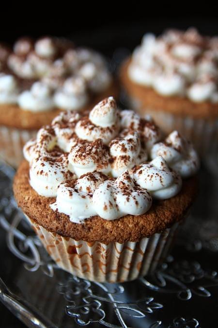 Babaczki tiramisu