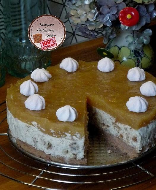 Tort jabłkowo-piernikowy z gingerbread i jabłkiem