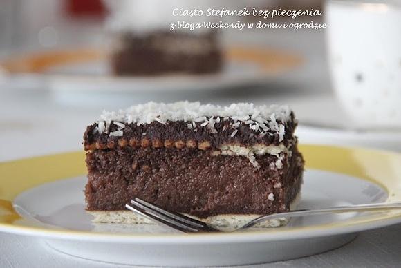 Ciasto Stefanek bez pieczenia