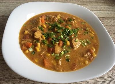 Curry z kurczakiem i imbirem