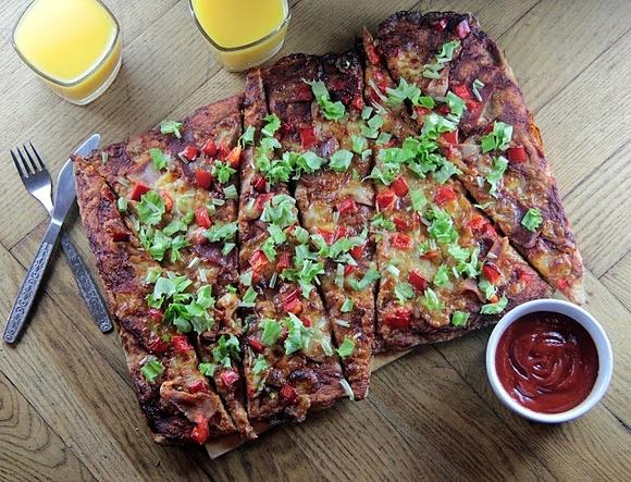Prostokątna pizza