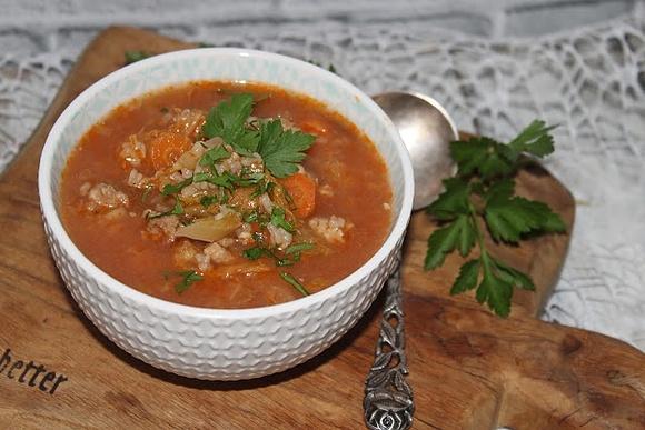 Zupa gołąbkowa