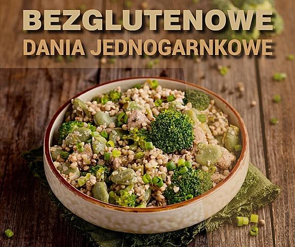 Ebook z bezglutenowymi daniami jednogarnkowymi na każdą okazję