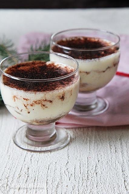 Lekki deser a’la tiramisu