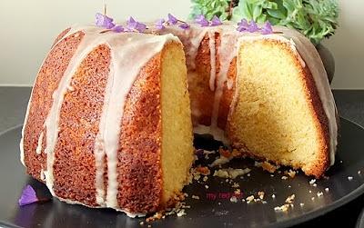 Grapefruitowa babka