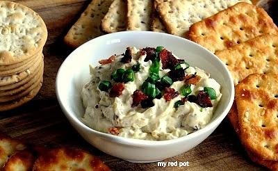 Zapiekana pasta z wędzonym serem i boczkiem
