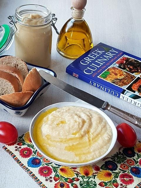 Fava – grecka pasta z grochu