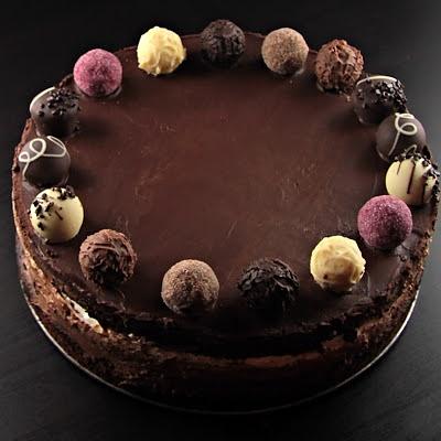 Czekoladowy tort
