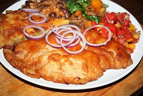 Kotlet schabowy w chrupiącym cieście