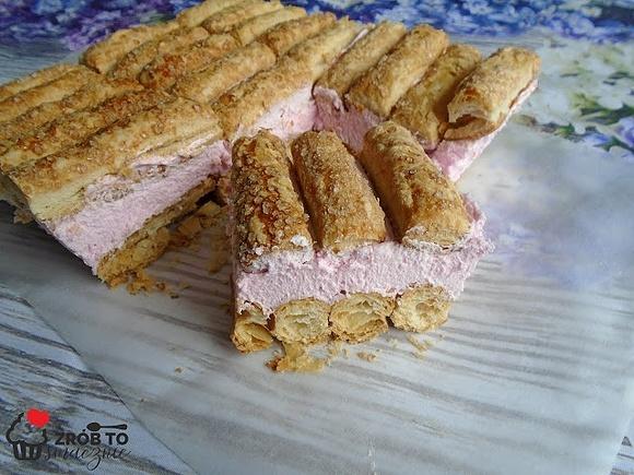 Proste i szybkie ciasto jadą goście