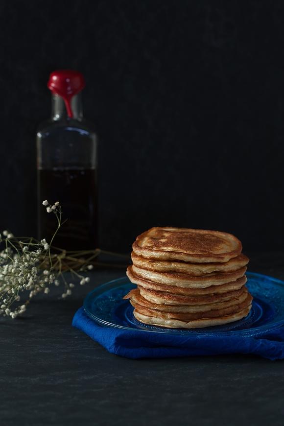 Pancakes na kefirze