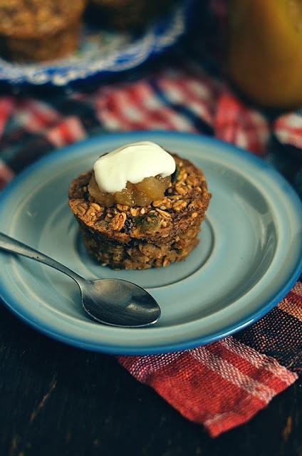 Muffiny owsiane bez mąki