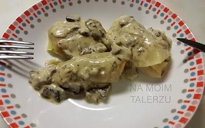 Gołąbki z kaszą gryczaną