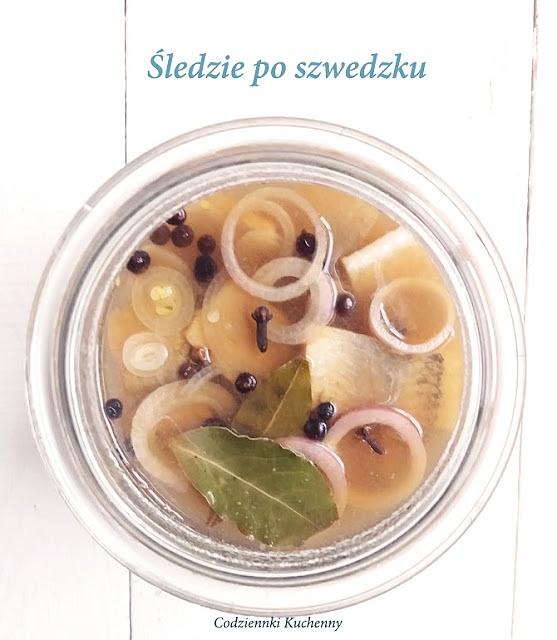 Śledzie po szwedzku