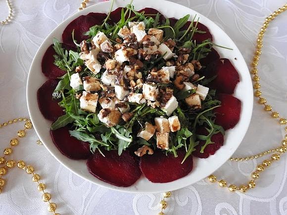 Carpaccio z buraka