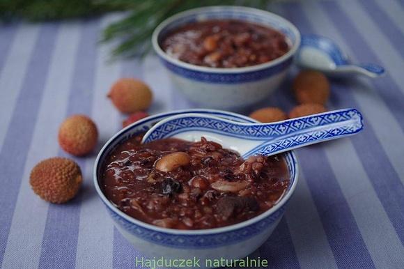 Laba congee na Święto Oświeconego Buddy