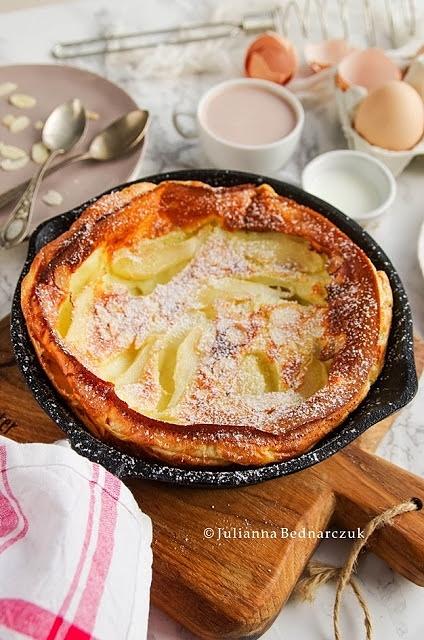 Dutch Baby - historia i przepis