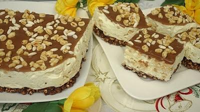 Ciasto Kinder Country bez pieczenia