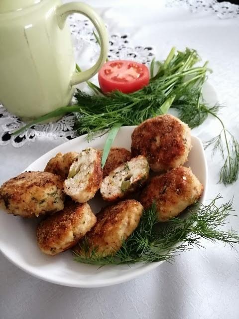 Kotleciki z kurczaka z mozzarellą