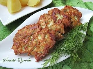 Kotlety siekane drobiowo-koperkowe