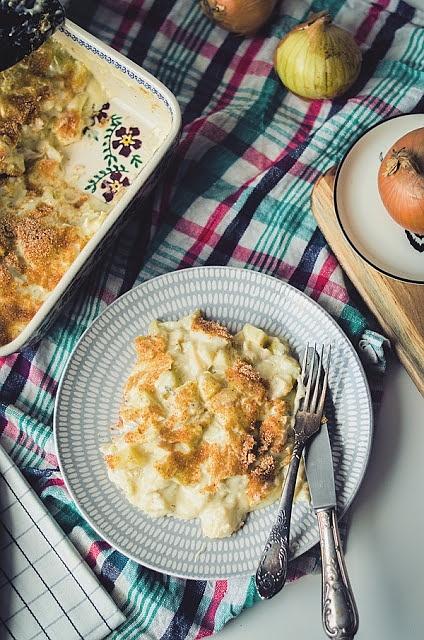 Portugalski bacalhau com natas